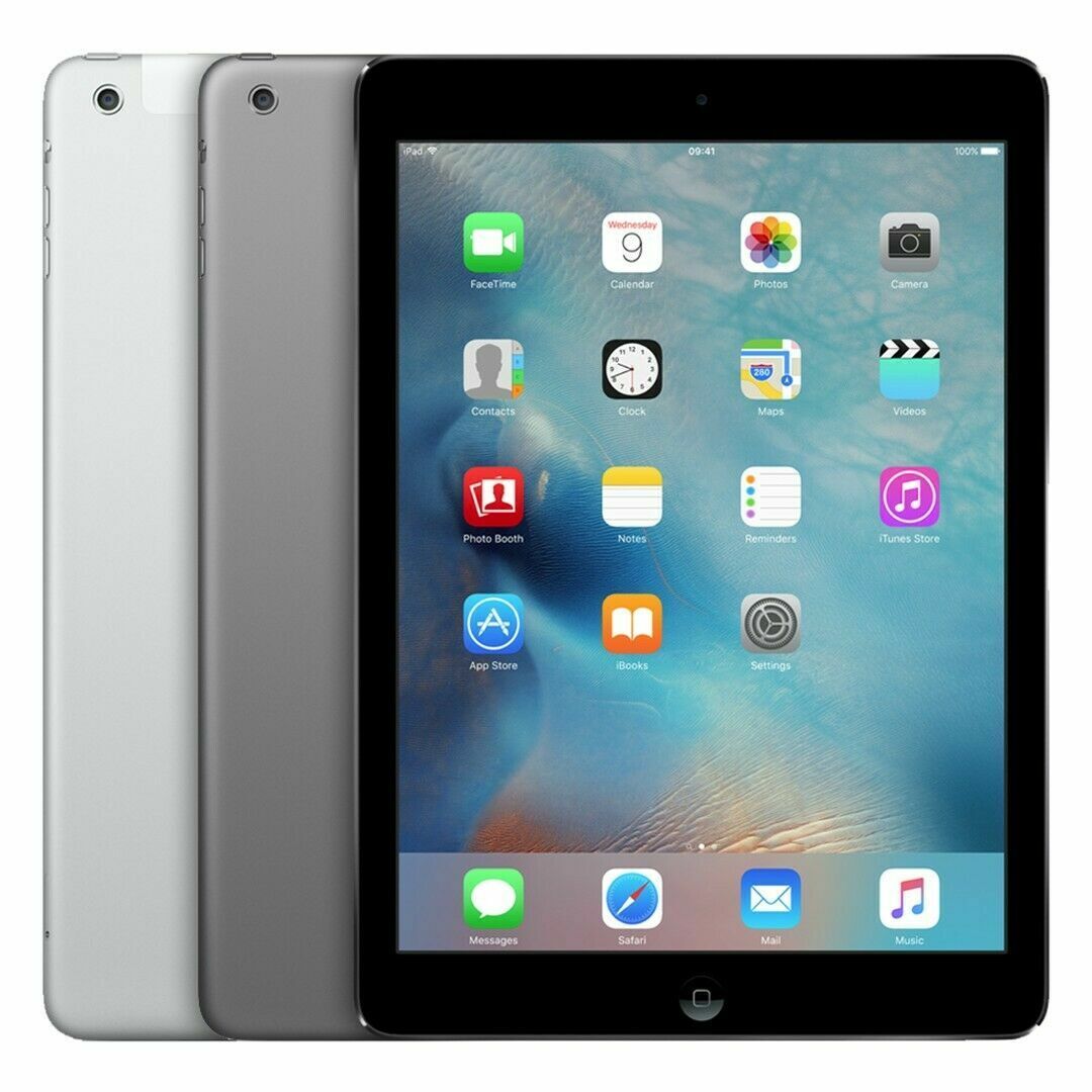 Apple iPad Air 9.7" Retina Display - Multiple Storage Options