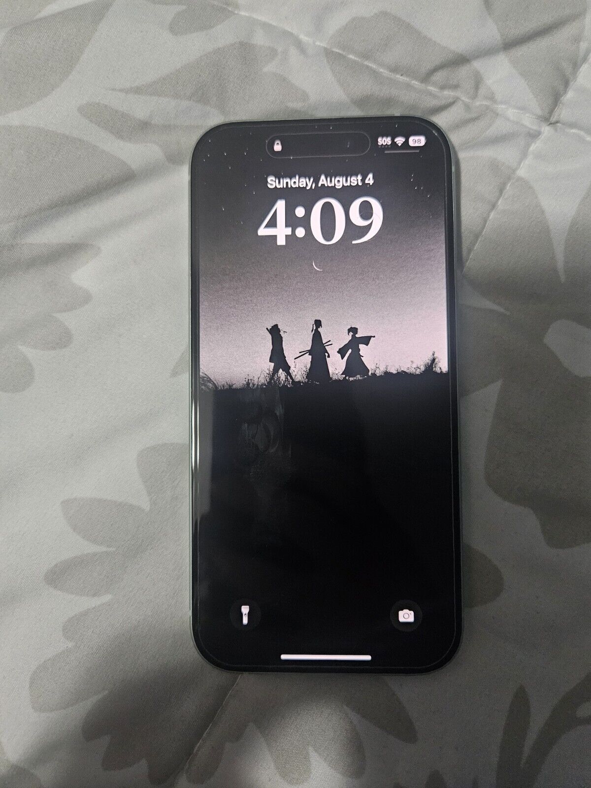 Unlocked Green iPhone 15 - 128GB Storage