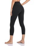 High Waist Tummy Control Yoga Capris for Women