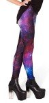 Dreamy Pink & Blue Sky Yoga Leggings