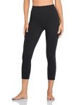 High Waist Tummy Control Yoga Capris for Women