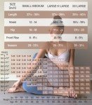 Blisset Women's 3 Pack High Waisted Leggings