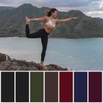 Plus Size High Waisted Leggings with Pockets - 7 Pack