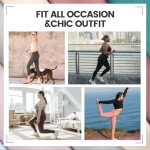Plus Size High Waisted Leggings with Pockets - 7 Pack