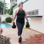 Plus Size Capri Leggings with Pockets - 3 Pack