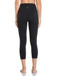 High Waist Tummy Control Yoga Capris for Women