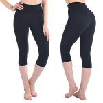 High Waisted Capri Leggings for Women