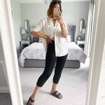 High Waisted Capri Leggings for Women