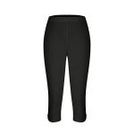 Ruziyoog Women's Capri Leggings - Lightweight Yoga Pants