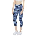 Shark Pattern High Waisted Women's Leggings