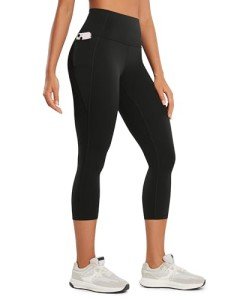 High Waisted Butterluxe Capri Leggings with Pockets