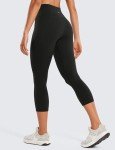 High Waisted Butterluxe Capri Leggings with Pockets