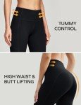 Ewedoos Women's Tummy Control Yoga Pants with Pockets