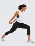 High Waisted Butterluxe Capri Leggings with Pockets