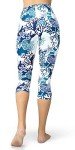 Sissycos Women's Cropped Capri Leggings - Underwater Prints