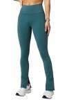 PowerHold® Split Hem Flare Leggings - Storm Slate