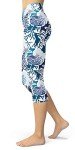 Sissycos Women's Cropped Capri Leggings - Underwater Prints