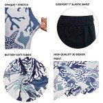 Sissycos Women's Cropped Capri Leggings - Underwater Prints