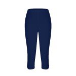 High Waisted Plus Size Capri Yoga Pants
