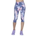 SKECHERS Women's High Waisted Capri Leggings