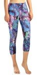 Neonysweets High Waist Printed Capri Leggings