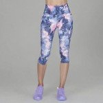 SKECHERS Women's High Waisted Capri Leggings