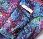 Neonysweets High Waist Printed Capri Leggings