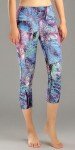 Neonysweets High Waist Printed Capri Leggings