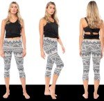 Buttery Soft Yoga Capri Leggings - 3 & 6 Pack