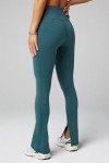 PowerHold® Split Hem Flare Leggings - Storm Slate