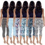 Buttery Soft Yoga Capri Leggings - 3 & 6 Pack