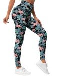 Funny Flamingo Print Women's Yoga Leggings