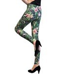 Tropical Paradise Ultra-Soft Stretchy Women's Leggings