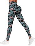 Funny Flamingo Print Women's Yoga Leggings