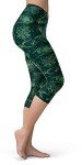 Sissycos Under The Sea Capri Leggings - Tropical Fish