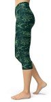 Sissycos Under The Sea Capri Leggings - Tropical Fish
