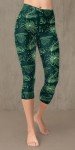 Sissycos Under The Sea Capri Leggings - Tropical Fish