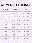 Funny Flamingo Print Women's Yoga Leggings
