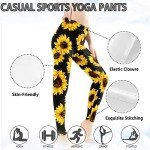 Irisjudy Plus Size Tropical Floral High Waist Leggings