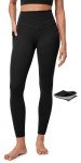 High Waist Compression Leggings with Pockets for Women