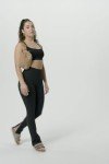 PowerHold® Split Hem Flare Leggings - Storm Slate