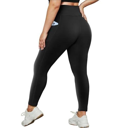 Plus Size Active Leggings