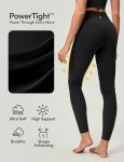 High Waist Compression Leggings with Pockets for Women