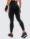 CRZ YOGA Women's High-Waisted Compression Leggings
