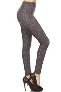 High Waisted Tie Dye Plus Size Leggings for Women