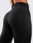 CRZ YOGA Women's High-Waisted Compression Leggings