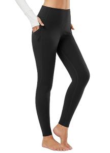 BALEAF Women's Thermal Fleece Lined Winter Leggings