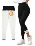 Warm Fleece Lined High Waist Women's Leggings