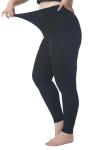 Plus Size 4XL Medical Compression Leggings for Edema