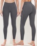 4 Pack High Waist Leggings with Pockets
